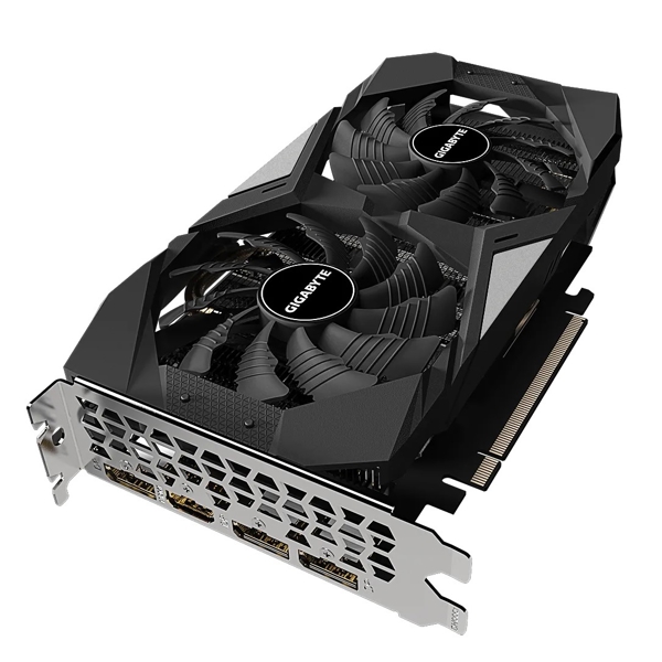 ვიდეო დაფა Gigabyte GV-N166SD6-6GD, GeForce GTX1660 Super D6, 6GB, 192bit, HDMI, DP, Black