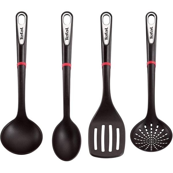 Tefal K206S414, 4 pcs Black