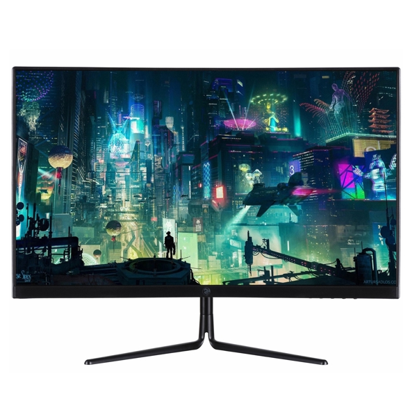 მონიტორი 2E 2E-G2721BV-01.UA G2721BV, 27", Curved Monitor, QHD, VA, HDMI, DP, Black