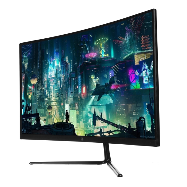 მონიტორი 2E 2E-G2721BV-01.UA G2721BV, 27", Curved Monitor, QHD, VA, HDMI, DP, Black