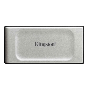 Kingston SXS2000/2000G, External SSD, USB 3.2 Type-C, Silver/Black