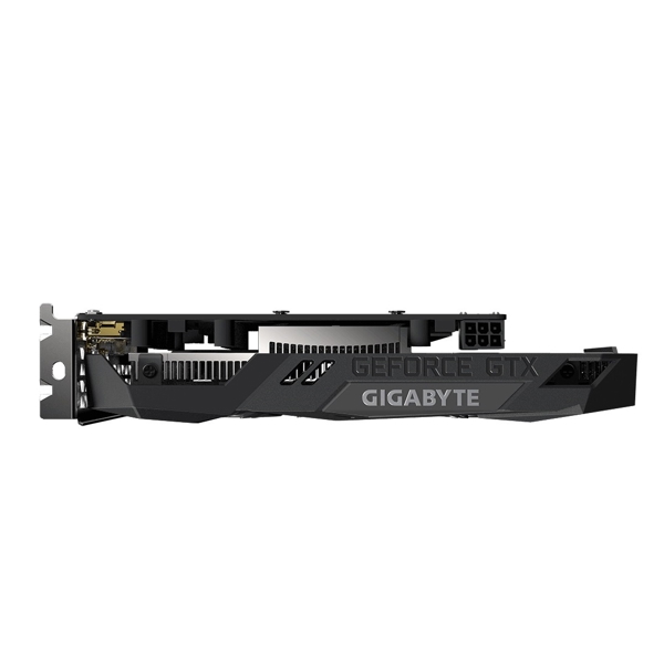 ვიდეო დაფა Gigabyte GV-N1656WF2OC-4GD, Gaming GeForce GTX1650 WINDFORCE OC, 4GB, 128bit, HDMI, DP, DVI-D, Black