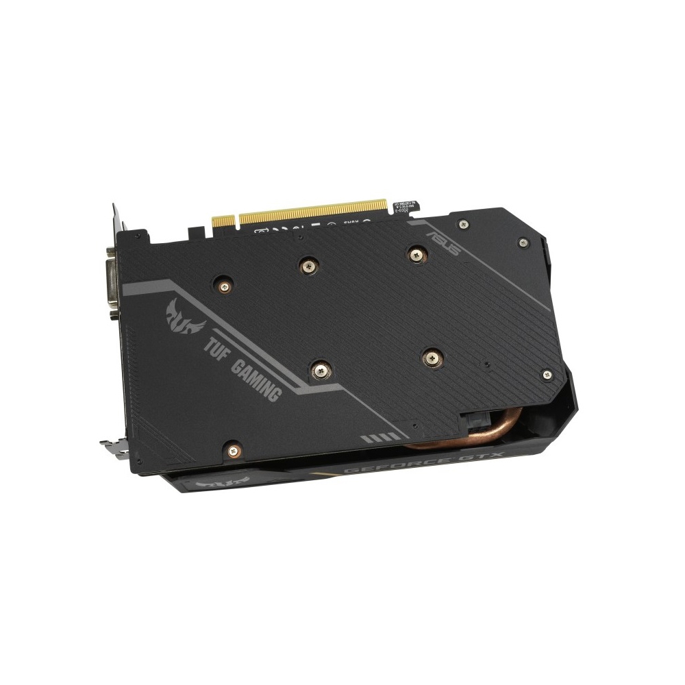 ვიდეო დაფა Asus 90YV0EZ2-M0NA00, Gaming GeForce GTX1650 TUF OC, 4GB, 128bit, HDMI, DP, DVI-D, Black