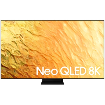 ტელევიზორი Samsung QE75QN800BUXCE, 75", 8K QLED, Smart TV, HDMI, USB, BT, RJ45, Silver