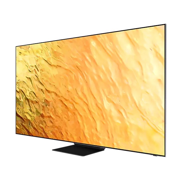 ტელევიზორი Samsung QE75QN800BUXCE, 75", 8K QLED, Smart TV, HDMI, USB, BT, RJ45, Silver