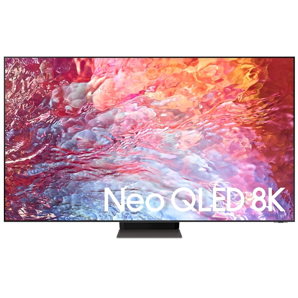 ტელევიზორი Samsung QE75QN700BUXCE, 75", 8K QLED, Smart TV, HDMI, USB, BT, Black