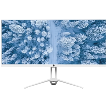 მონიტორი 2E 2E-D2621W-01.UA D2621W, 25.7", Monitor, FHD, IPS, HDMI, DP, VGA, White