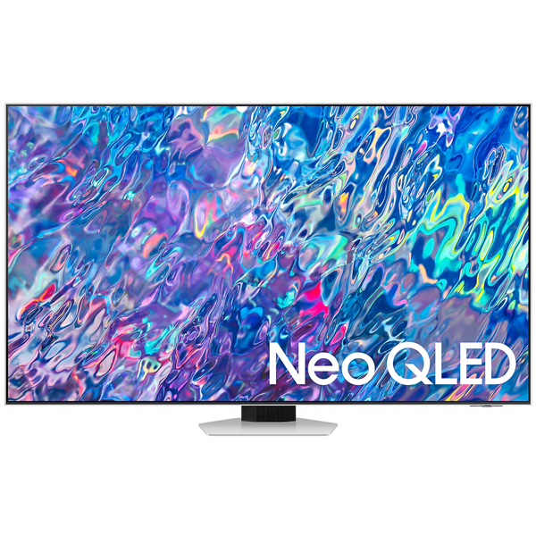 ტელევიზორი Samsung QE75QN85BAUXCE, 75", 4K QLED, Smart TV, HDMI, USB, BT, RJ-45, Silver