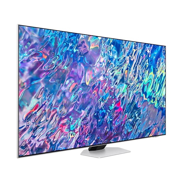 ტელევიზორი Samsung QE75QN85BAUXCE, 75", 4K QLED, Smart TV, HDMI, USB, BT, RJ-45, Silver