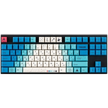 Varmilo VEA87 Summit R2, Cherry MX Red, Wired, USB, Gaming Keyboard, Colored