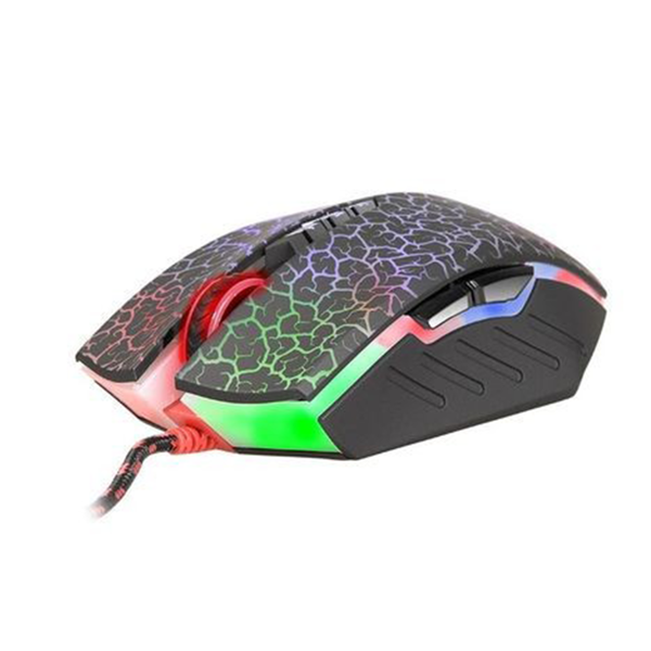 მაუსი A4TECH A70, Wired, USB, Gaming Mouse, Black