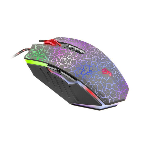 მაუსი A4TECH A70, Wired, USB, Gaming Mouse, Black