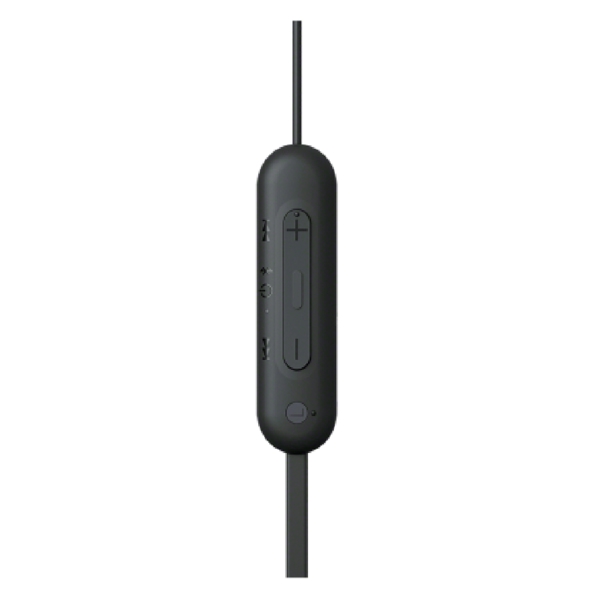 ყურსასმენი Sony WIC100B.E_8123365013, In-ear Headphones, Wireless, Bluetooth, IPX4, Black