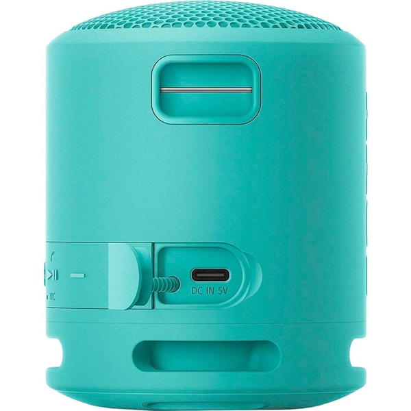 დინამიკი Sony SRS-XB13, Bluetooth, USB, Portable Speaker, Turquoise