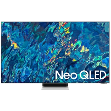 ტელევიზორი Samsung QE65QN95BAUXCE, 65", 4K QLED, Smart TV, HDMI, USB, BT, Silver