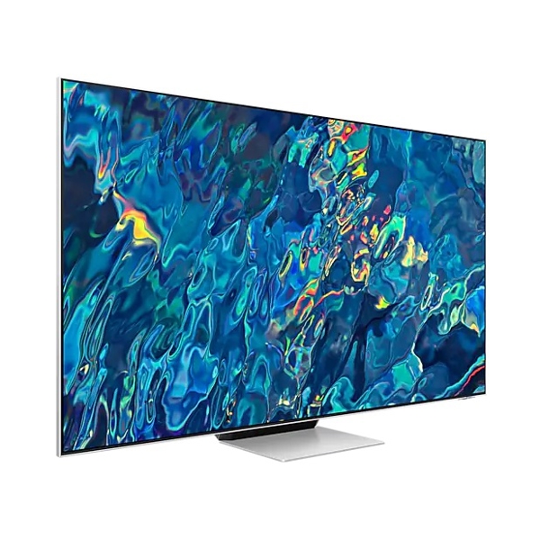 ტელევიზორი Samsung QE65QN95BAUXCE, 65", 4K QLED, Smart TV, HDMI, USB, BT, Silver