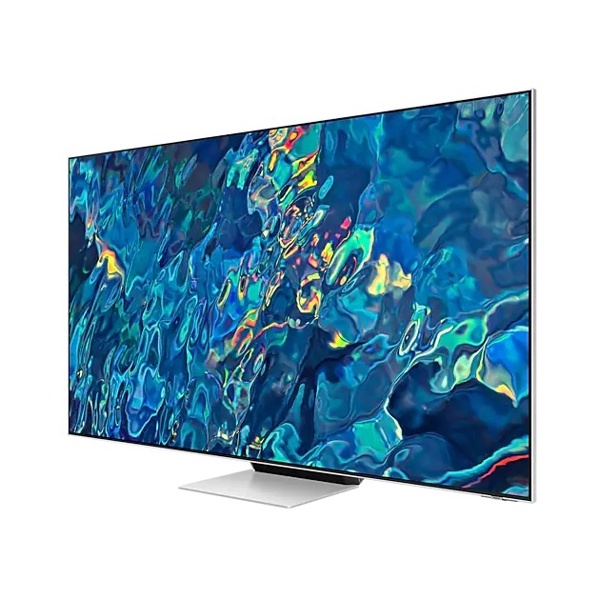 ტელევიზორი Samsung QE65QN95BAUXCE, 65", 4K QLED, Smart TV, HDMI, USB, BT, Silver