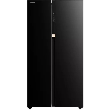 მაცივარი Toshiba GR-RS780WE-PGJ(22), 545L, A+, No Frost, Refrigerator, Black