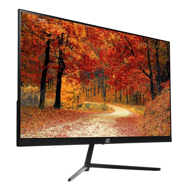 2E 2E-D2421B-01.UA D2421B, 23.8", Monitor, FHD, IPS, HDMI, VGA, Black