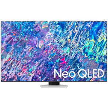 ტელევიზორი Samsung QE65QN85BAUXCE, 65", 4K QLED, Smart TV, HDMI, USB, BT, RJ45, Silver