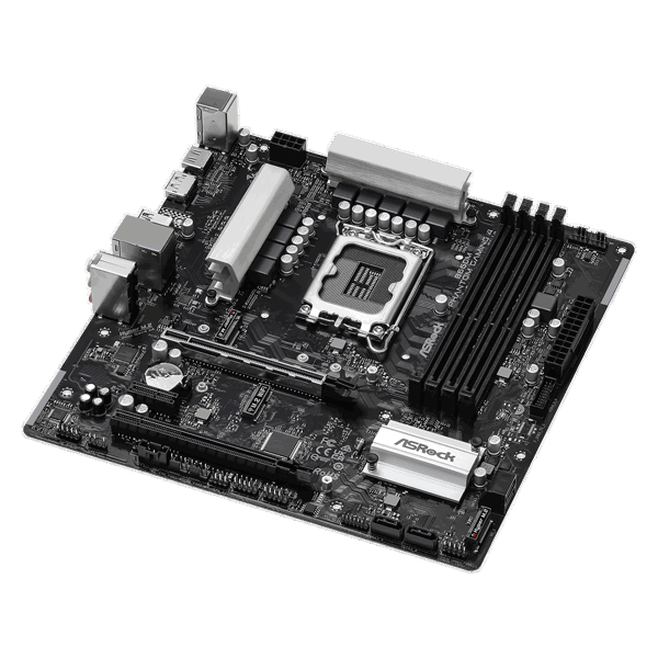 დედა დაფა ASRock B660M_PHANTOM_GAMING_4, LGA 1700, DDR4, DIMM, 128GB