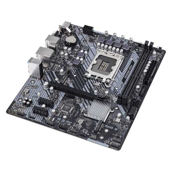 დედა დაფა ASRock B660M-HDV, LGA 1700, DDR4, DIMM, 64GB