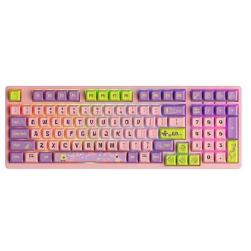 Akko 3098S Patrick, CS Sponge RGB, Wired, RGB, USB Type-C, Keyboard, Colored