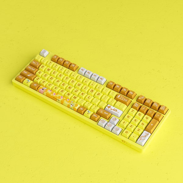 Akko 3098S Sponge Bob, CS Starfish RGB, Wired, RGB, USB Type-C, Keyboard, Colored