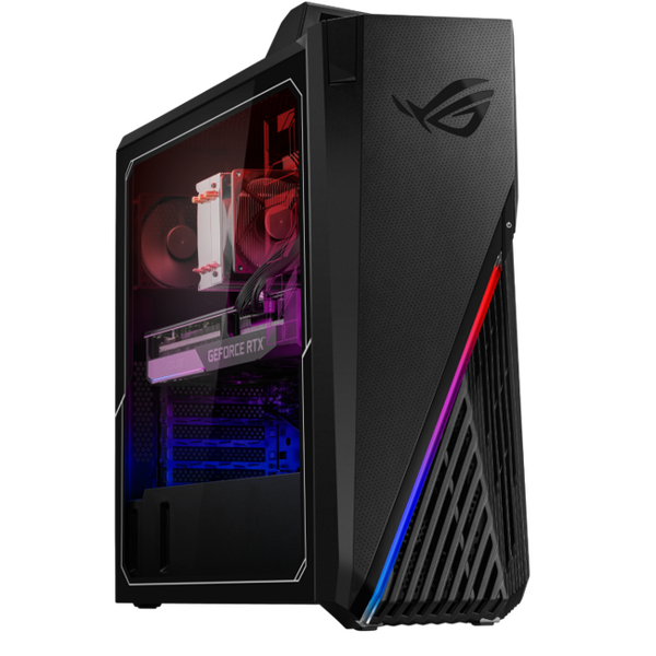 პერსონალური კომპიუტერი Asus ROG Strix G15, Ryzen 7- 3700X, 16GB, 1TB SSD, RTX2060 SUPER 8GB, Black