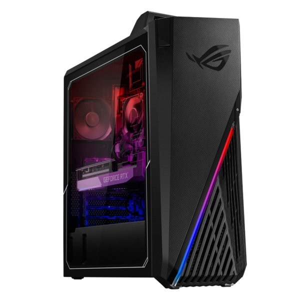 პერსონალური კომპიუტერი Asus ROG Strix G15, Ryzen 7- 3700X, 16GB, 1TB SSD, RTX2060 SUPER 8GB, Black