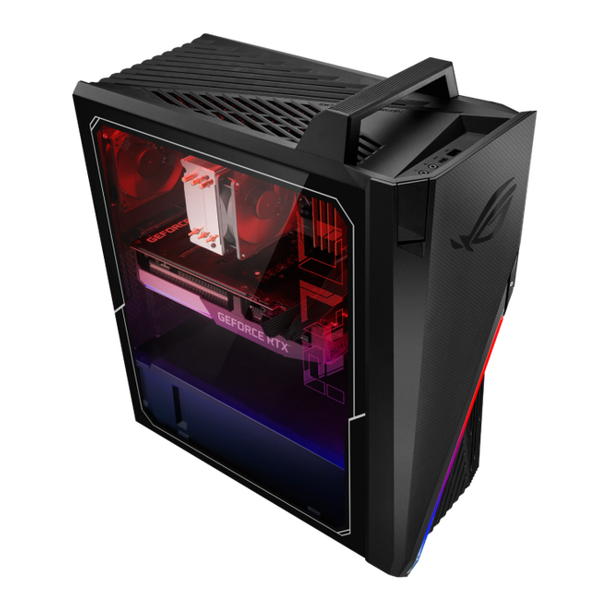 პერსონალური კომპიუტერი Asus ROG Strix G15, Ryzen 7- 3700X, 16GB, 1TB SSD, RTX2060 SUPER 8GB, Black