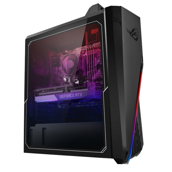 პერსონალური კომპიუტერი Asus ROG Strix G15, Ryzen 7- 3700X, 16GB, 1TB SSD, RTX2060 SUPER 8GB, Black