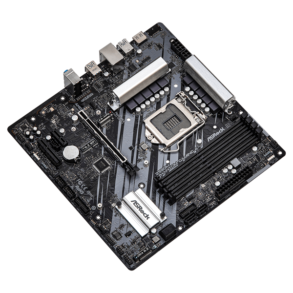 დედა დაფა ASRock Z590M_PHANTOM_GAMING_4, LGA 1200, DDR4, DIMM, 128GB