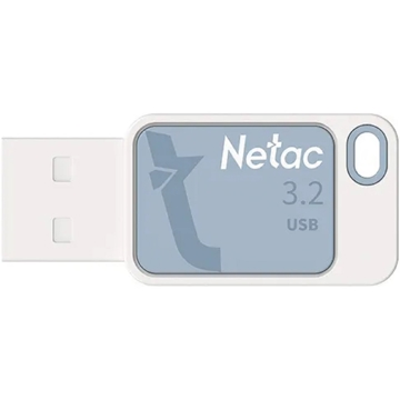 Netac NT03UA31N-064G-32BL, 64GB, USB 3.2, Blue