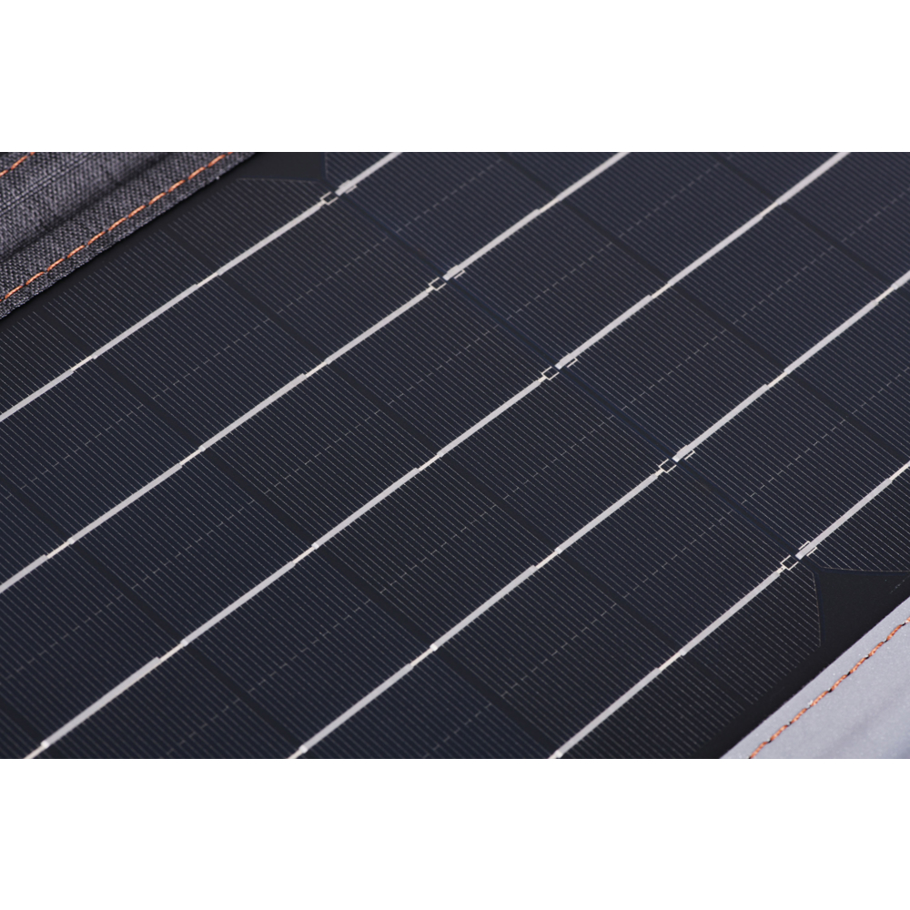 პორტატული დამტენი მზის ენერგიით 2E PSP0021, 36W, Type-C, USB-A QC, Solar Power Bank, Black