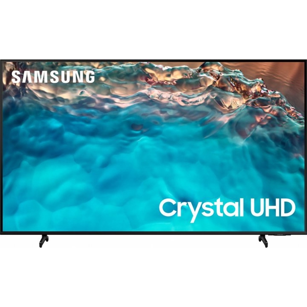 ტელევიზორი Samsung UE65BU8000UXUA, 65", 4K UHD, Smart TV, HDMI, USB, BT, Black