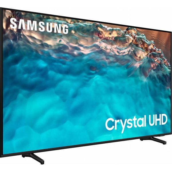 ტელევიზორი Samsung UE65BU8000UXUA, 65", 4K UHD, Smart TV, HDMI, USB, BT, Black