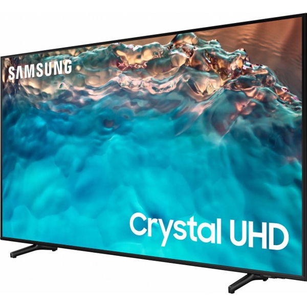 ტელევიზორი Samsung UE65BU8000UXUA, 65", 4K UHD, Smart TV, HDMI, USB, BT, Black