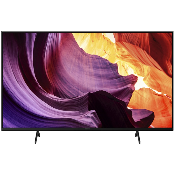 ტელევიზორი Sony KD50X81KR, 50", 4K UHD, Smart TV, HDMI, USB, BT, Black