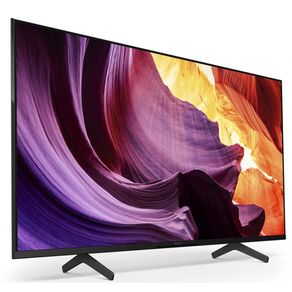 ტელევიზორი Sony KD50X81KR, 50", 4K UHD, Smart TV, HDMI, USB, BT, Black