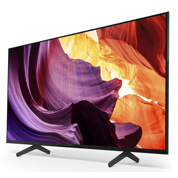 ტელევიზორი Sony KD50X81KR, 50", 4K UHD, Smart TV, HDMI, USB, BT, Black