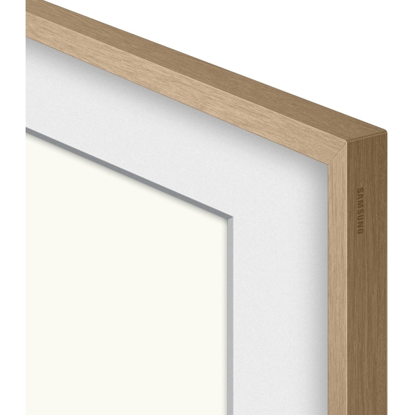 ტელევიზორის ჩარჩო Samsung VG-SCFA55TKBRU, 55", Additional Frame, Beige Wood