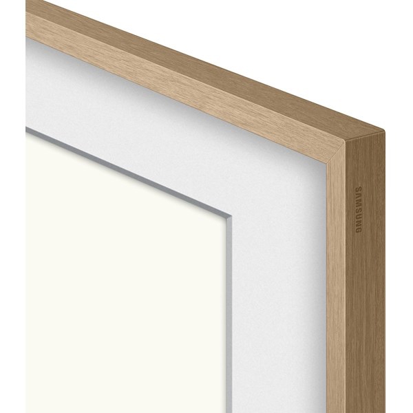 ტელევიზორის ჩარჩო Samsung VG-SCFA43TKBRU, 43", Additional Frame, Beige Wood