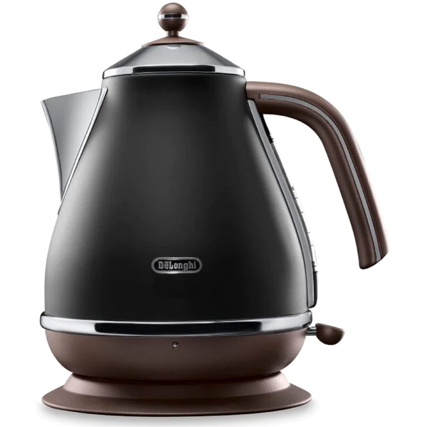 DeLonghi KBOV2001.BK Icona, 2000W, 1.7L, Electric Kettle, Black