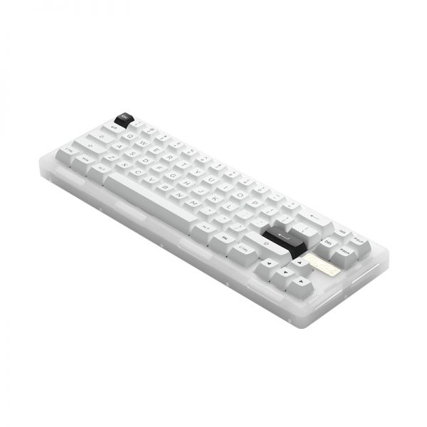 კლავიატურა Akko ACR Pro68, CS Crystal, Wired, RGB, USB Type-C, Keyboard, White