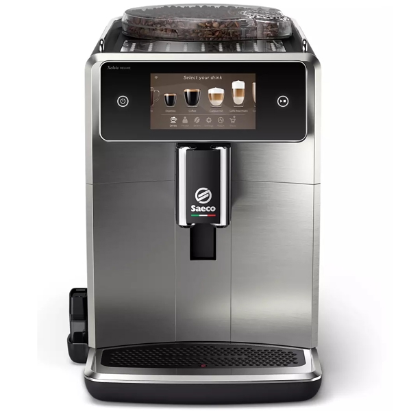 ყავის აპარატი Philips SM8785/00, 1500W, 1.7L, Coffee Machine, Black/Silver