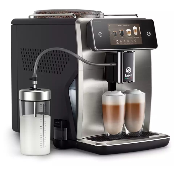 ყავის აპარატი Philips SM8785/00, 1500W, 1.7L, Coffee Machine, Black/Silver