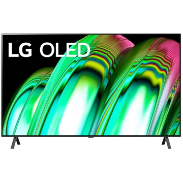 ტელევიზორი LG OLED55A23LA, 55", 4K UHD, Smart TV, HDMI, USB, BT, Black