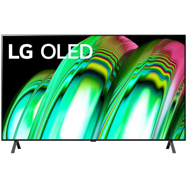 ტელევიზორი LG OLED55A23LA, 55", 4K UHD, Smart TV, HDMI, USB, BT, Black