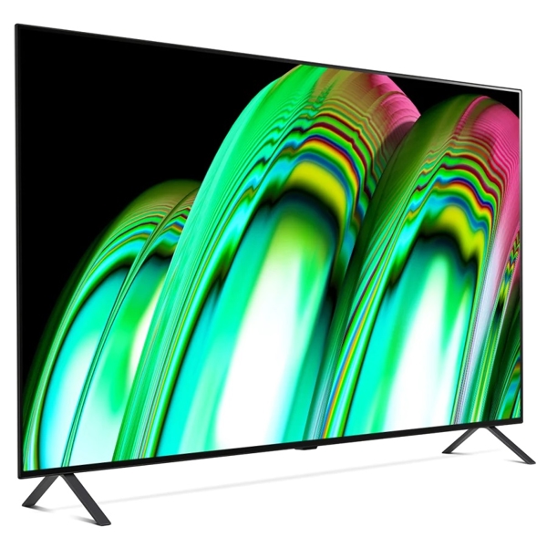 ტელევიზორი LG OLED55A23LA, 55", 4K UHD, Smart TV, HDMI, USB, BT, Black